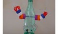 8 ludzik z plastikowej butelki